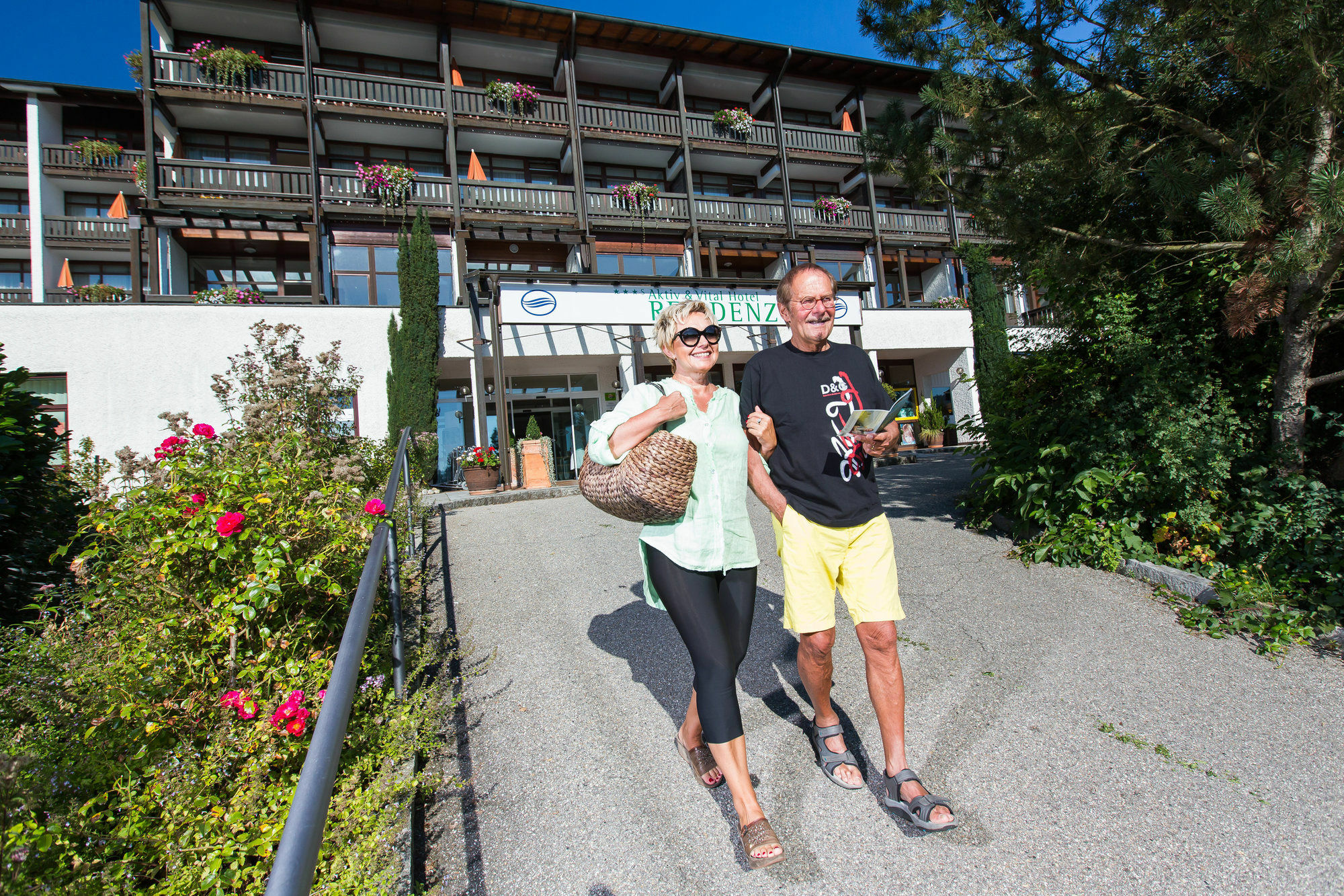 Aktivital Hotel Bad Griesbach im Rottal Esterno foto